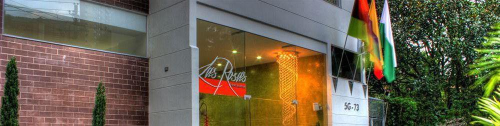 Las Rosas Hotel Boutique Medellín Eksteriør bilde